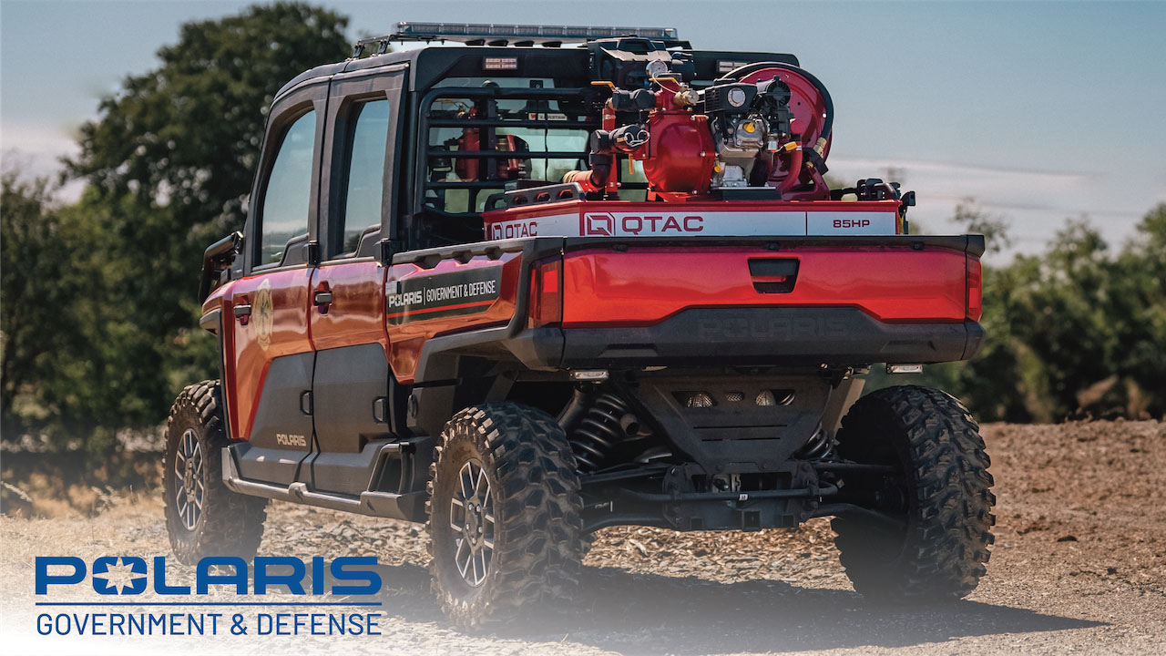 QTAC Fire and Rescue Apparatus for UTVs and Trucks